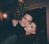 Ariana Grande et son mari Dalton Gomez sur Instagram.