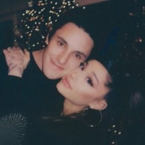Ariana Grande et son mari Dalton Gomez sur Instagram.