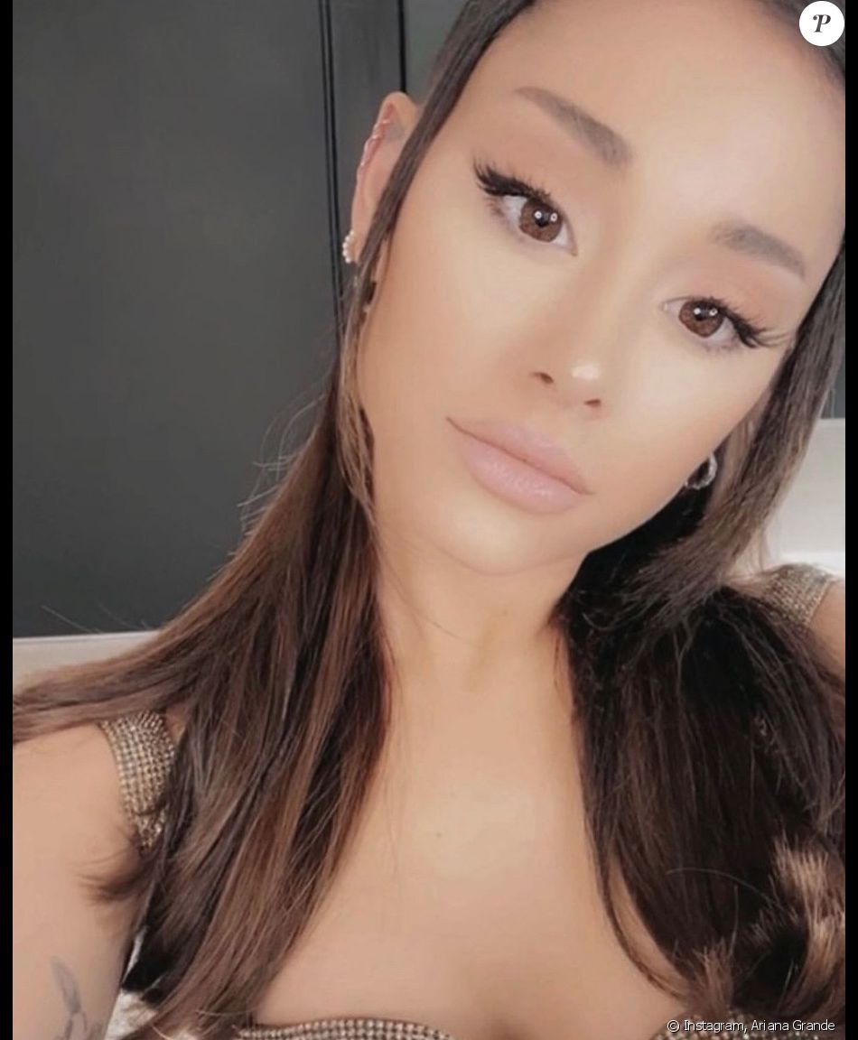 Ariana Grande sur Instagram. Le 6 mai 2021.