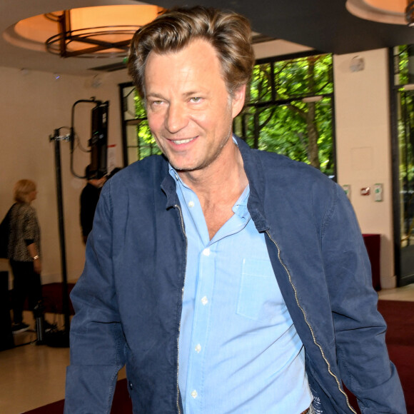 Laurent Delahousse au photocall de la conférence de presse de France 2 au théâtre Marigny à Paris le 18 juin 2019 © Coadic Guirec / Bestimage