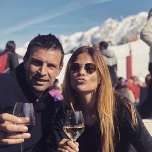 Cécile Siméone et son mari Dominique Casagrande, le 14 février 2021