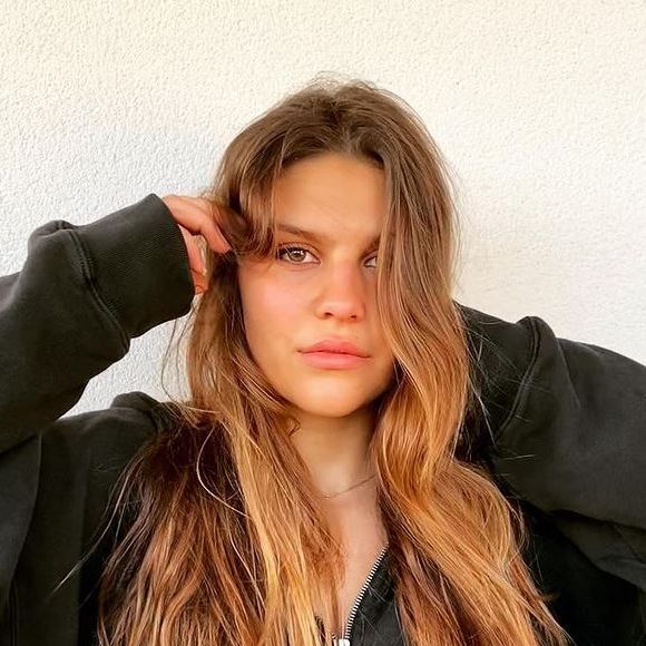 Jade, la fille de Cécile Siméone et Dominique Casagrande