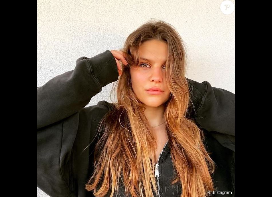 Jade, la fille de Cécile Siméone et Dominique Casagrande