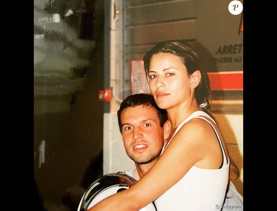 Cécile Siméone et Dominique Casagrande en 1999