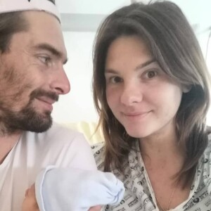 Alice Detollenaere et son compagnon Camille Lacourt sont devenus parents d'un petit garçon prénommé Marius, né le 1er juin 2021.