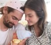 Alice Detollenaere et son compagnon Camille Lacourt sont devenus parents d'un petit garçon prénommé Marius.