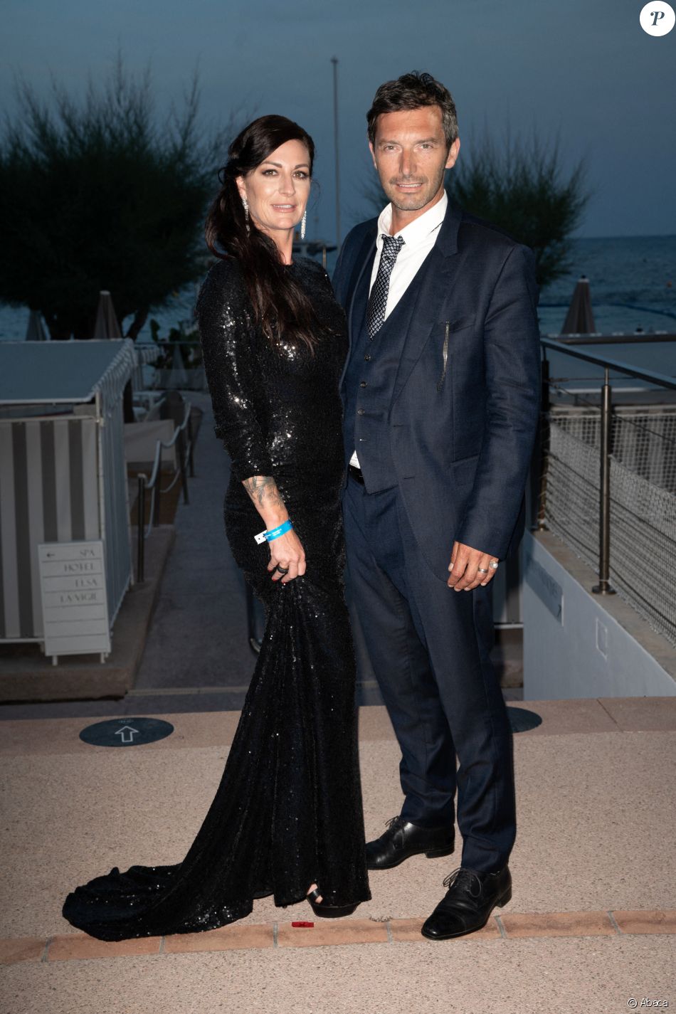 Helene Semonin et Franck Semonin - 60e festival de la Télévision de Monte-Carlo, le vendredi 18 juin 2021 à Monaco. @ David Niviere/ABACAPRESS.COM