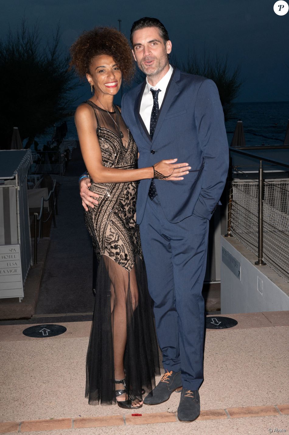 Aminata Alma et Gil Alma - 60e festival de la Télévision de Monte-Carlo, le vendredi 18 juin 2021 à Monaco. @ David Niviere/ABACAPRESS.COM