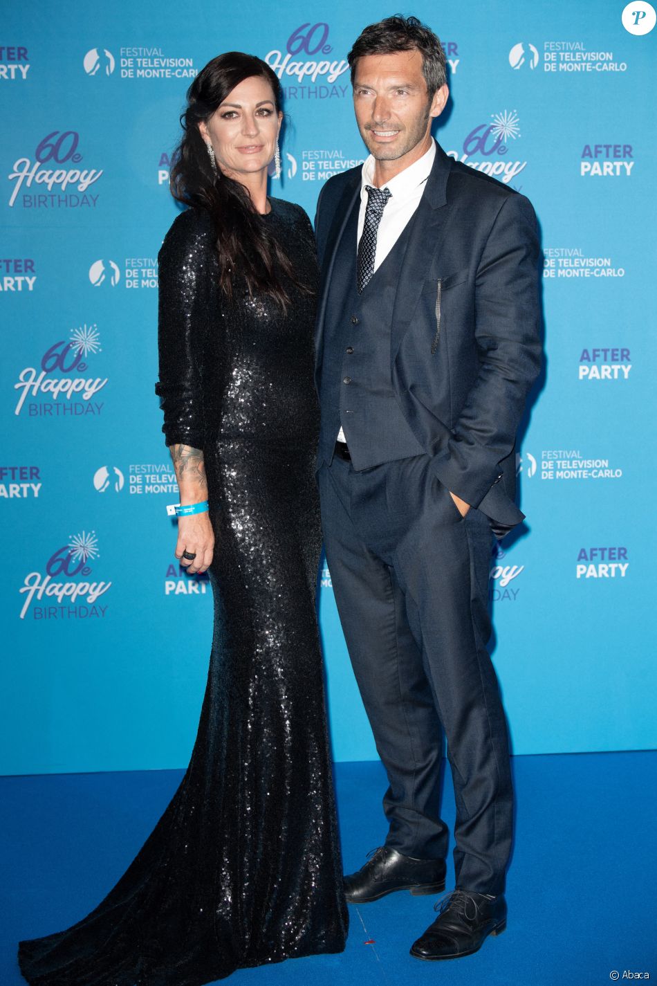 Helene Semonin et Franck Semonin - 60e festival de la Télévision de Monte-Carlo, le vendredi 18 juin 2021 à Monaco. @ David Niviere/ABACAPRESS.COM