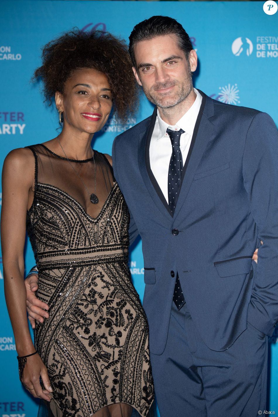 Aminata Alma et Gil Alma - 60e festival de la Télévision de Monte-Carlo, le vendredi 18 juin 2021 à Monaco. @ David Niviere/ABACAPRESS.COM