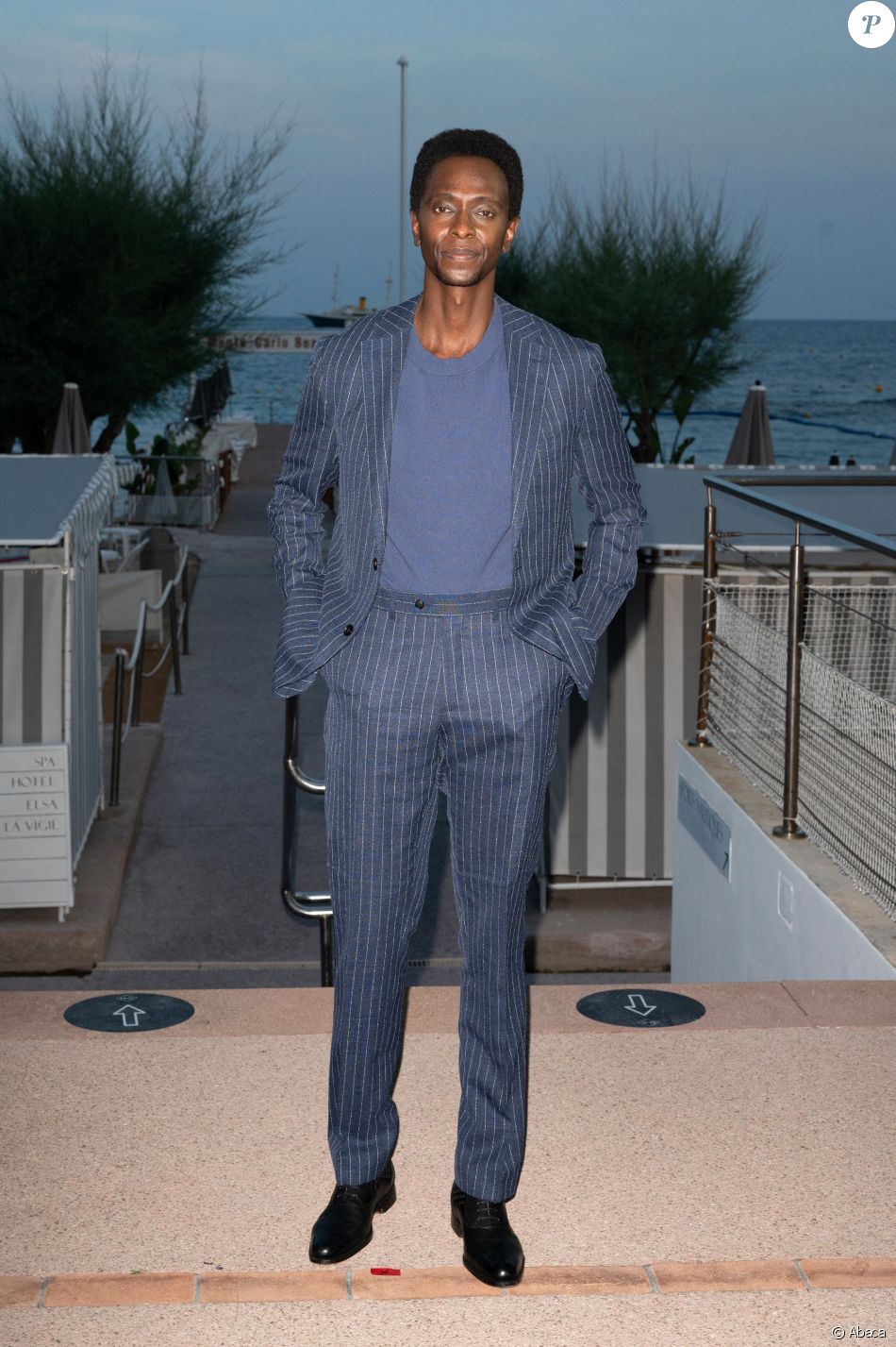 Edi Gathegi - 60e festival de la Télévision de Monte-Carlo, le vendredi 18 juin 2021 à Monaco. @ David Niviere/ABACAPRESS.COM