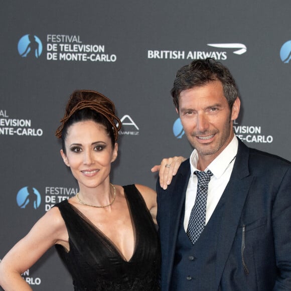 Fabienne Carat et Franck Semonin - 60e festival de la Télévision de Monte-Carlo, le vendredi 18 juin 2021 à Monaco. @ David Niviere/ABACAPRESS.COM