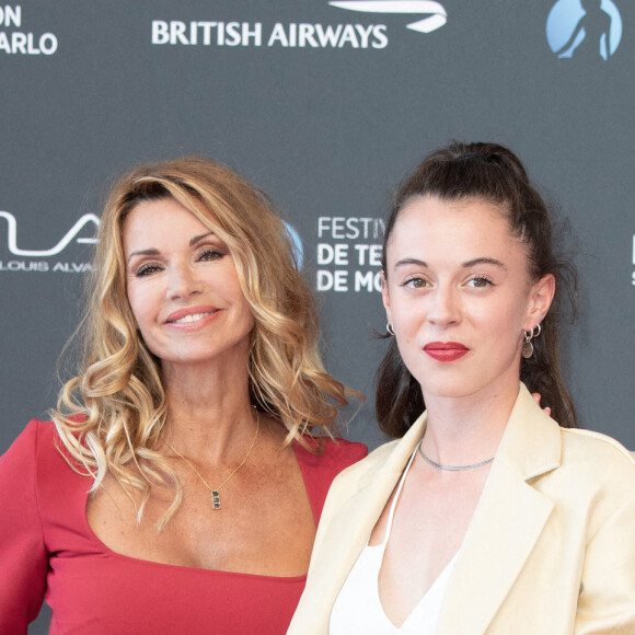 Ingrid Chauvin et Camille Genau - 60e festival de la Télévision de Monte-Carlo, le vendredi 18 juin 2021 à Monaco. @ David Niviere/ABACAPRESS.COM