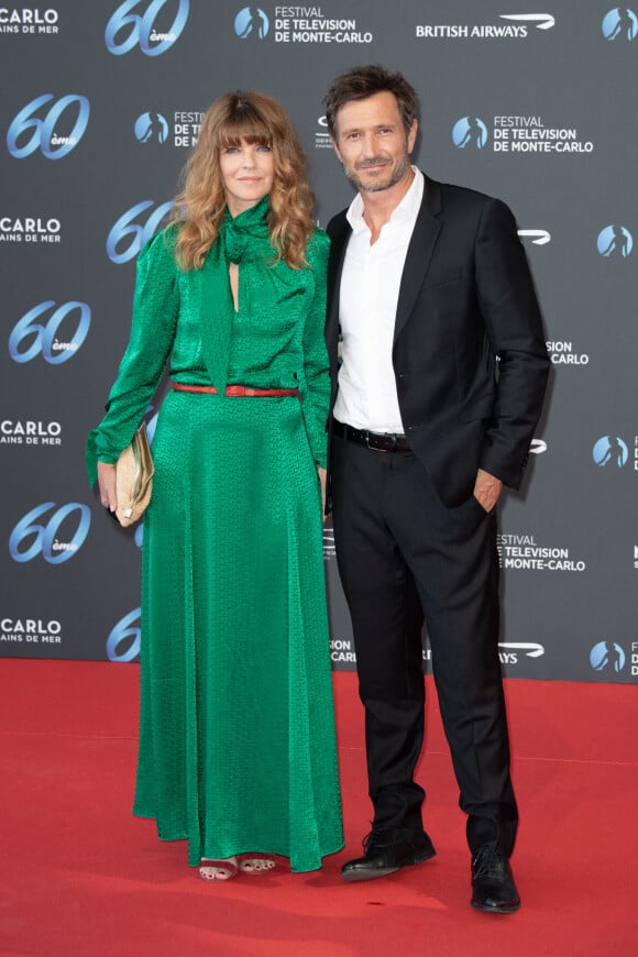 Gwendoline Hamon et Alexandre Varga - 60e festival de la Télévision de Monte-Carlo, le vendredi 18 juin 2021 à Monaco. @ David Niviere/ABACAPRESS.COM