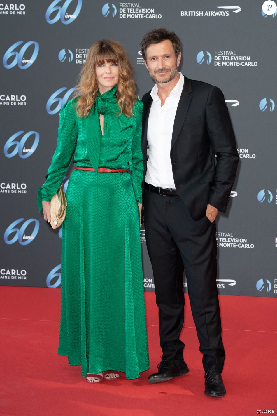 Gwendoline Hamon et Alexandre Varga - 60e festival de la Télévision de Monte-Carlo, le vendredi 18 juin 2021 à Monaco. @ David Niviere/ABACAPRESS.COM