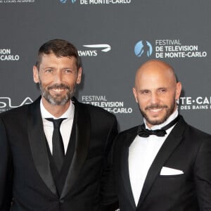 Laurent Kerusore et David Ban- 60e festival de la Télévision de Monte-Carlo, le vendredi 18 juin 2021 à Monaco. @ David Niviere/ABACAPRESS.COM