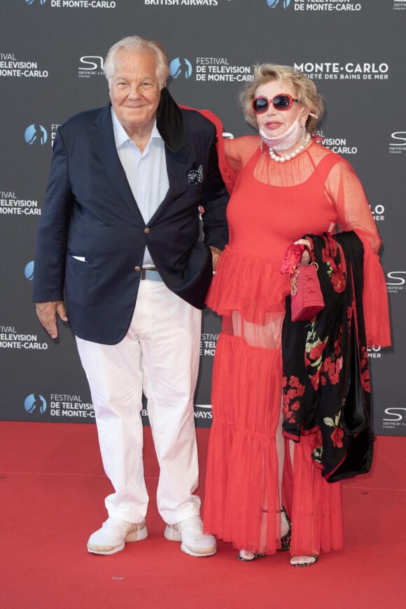 Massimo Gargia - 60e festival de la Télévision de Monte-Carlo, le vendredi 18 juin 2021 à Monaco. @ David Niviere/ABACAPRESS.COM