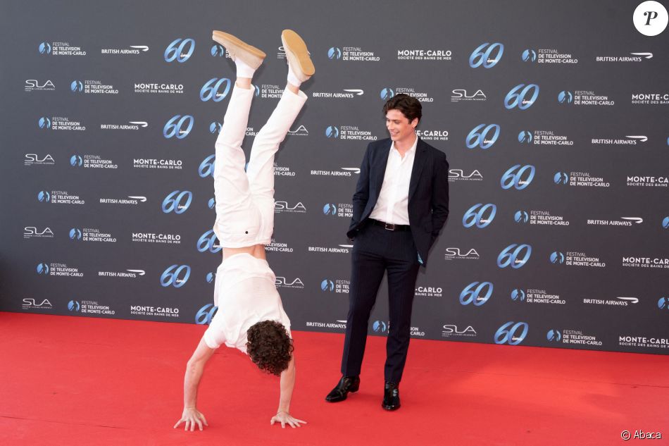Gaspard Meier-Chaurand et Baptiste Masseline - 60e festival de la Télévision de Monte-Carlo, le vendredi 18 juin 2021 à Monaco. @ David Niviere/ABACAPRESS.COM