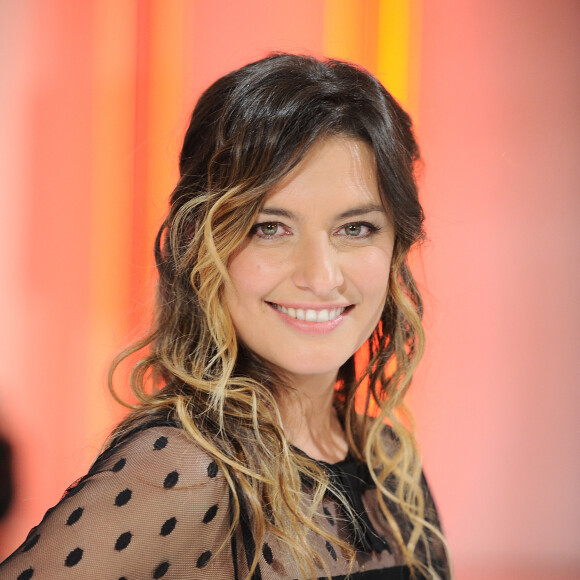 Exclusif - No Web - Laetitia Milot - Enregistrement de l'émission "Vivement Dimanche" au studio Gabriel à Paris, diffusée le 2 décembre sur France 2. Le 21 novembre 2018 © Guillaume Gaffiot / Bestimage  Exclusive - No Web No Blog pour Belgique et Suisse 