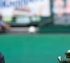 Ugo Humbert s'est imposé en finale du tournoi ATP 500 de Halle face au Russe Andrey Rublev, le 20 jion 2021, à Halle. Photo: Marius Becker/dpa /ABACAPRESS.COM