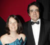 Darius Rochebin et sa femme Marie en 2012.