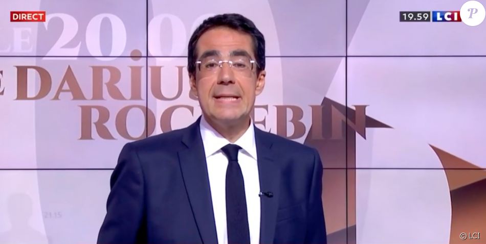 Darius Rochebin sur LCI