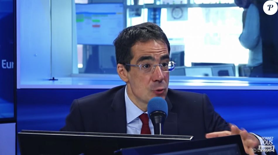 Darius Rochebin sur Europe 1