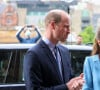 Le prince William, duc de Cambridge, et Catherine (Kate) Middleton, duchesse de Cambridge, arrivent pour la cérémonie de clôture de l'Assemblée générale de l'Église d'Écosse, à la salle de l'Assemblée à Édimbourg, Ecosse, Royaume Uni, le 27 mai 2021.