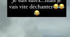 Sandra Sisley pas très rassurée...