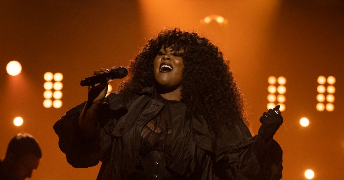 La chanteuse Yseult Concert des révélations des victoires de la