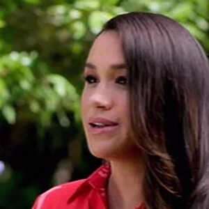 Meghan Markle - Vidéo pré-enregistrée pour le concert caritatif "Vax Live" en faveur de la vaccination contre le Coronavirus (COVID-19) à Los Angeles. Le 8 mai 2021.