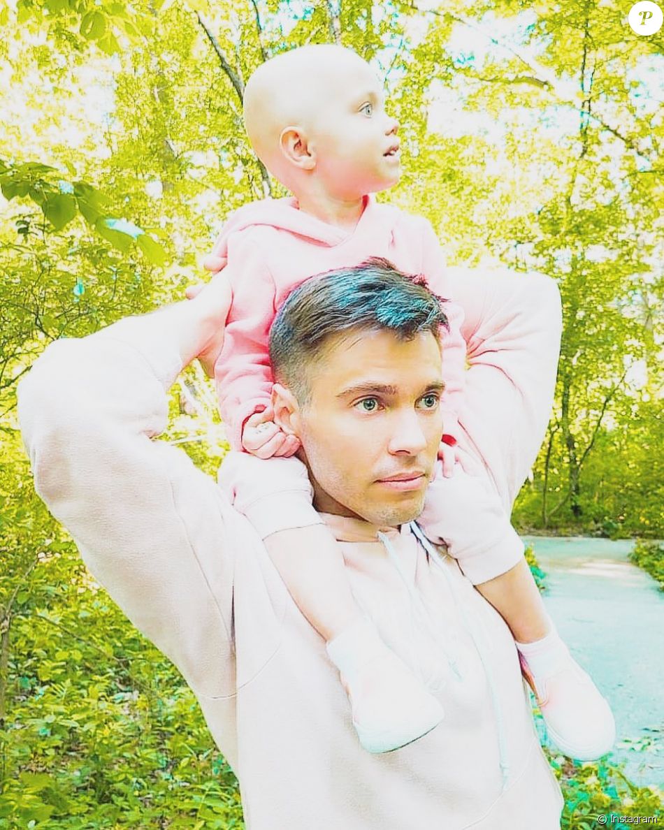 Chance Moore et sa fille, Eliza.