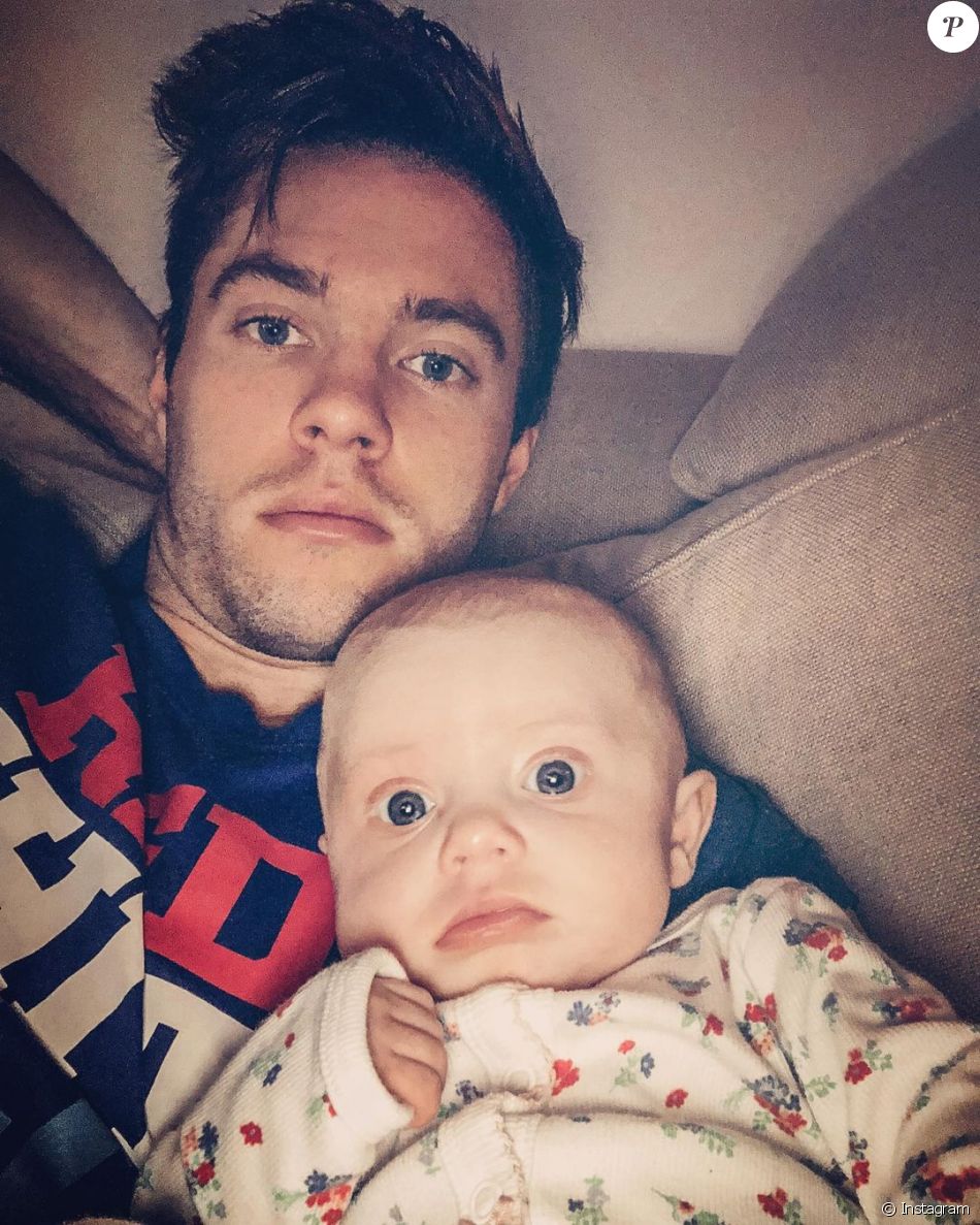 Chance Moore et sa fille, Eliza.