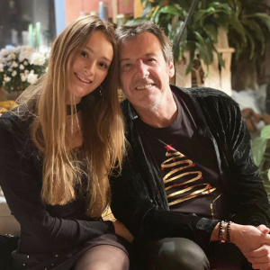 Jean-Luc Reichmann avec sa fille Rosalie sur Instagram