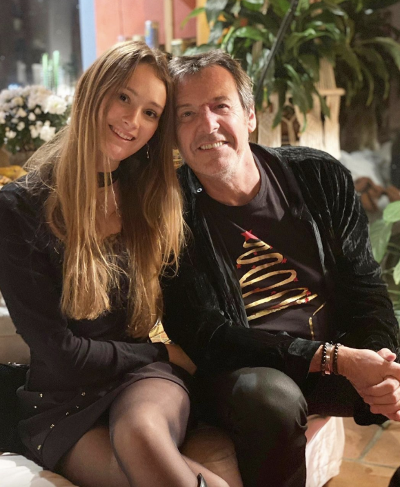 Jean-Luc Reichmann avec sa fille Rosalie sur Instagram