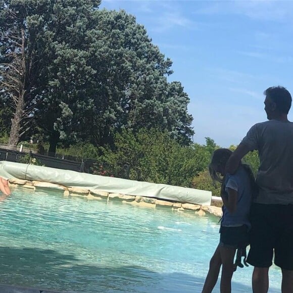 Cécile Bois et Jean-Pierre Michaël dévoilent des photos de leurs filles sur Instagram