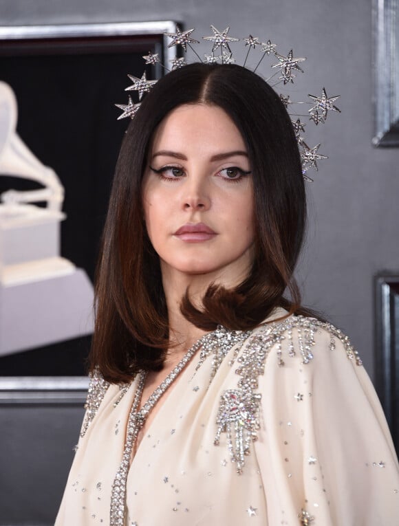 Lana Del Rey à la 60ème soirée annuelle des Grammy Awards à Madison Square Garden à New York © Chris Delmas/Bestimage