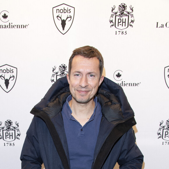 Exclusif - Grégoire Margotton lors de la soirée "La Canadienne X Nobis" pour le lancement de la nouvelle collection Nobis dans leur nouvelle boutique au 39 rue du Four à Paris , le 13 novembre 2019. © Pierre Perusseau / Bestimage