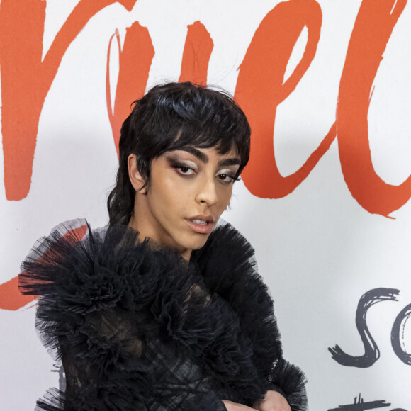 Bilal Hassani - Avant-première parisienne du film "Cruella" au cinéma Le Grand Rex à Paris, le 11 juin 2021. © Olivier Borde/Bestimage