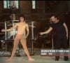 Yann Le Gac (alias Le Père Fouras) danse avec Maurice Béjart en 1980 dans Le Grand Echiquier. (Séquence diffusée sur France 2 dans l'émission Le Grand Echiquier : l'émission culte, le vendredi 23 janvier 2015.)