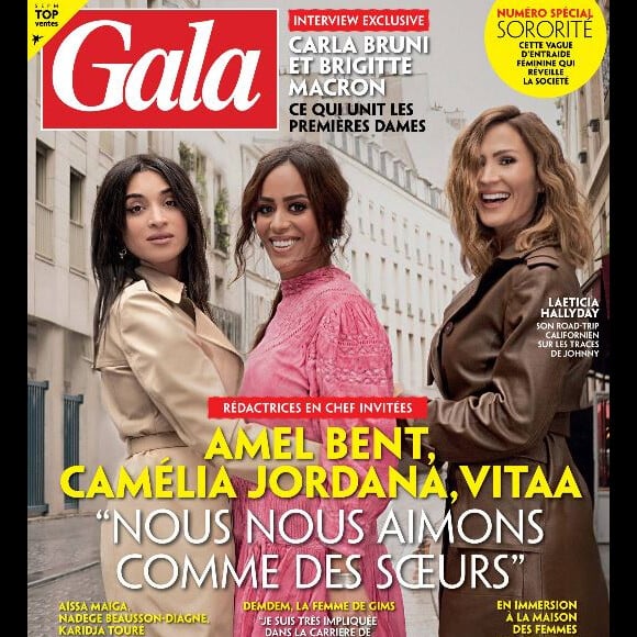 Couverture du magazine "Gala" du 24 juin 2021