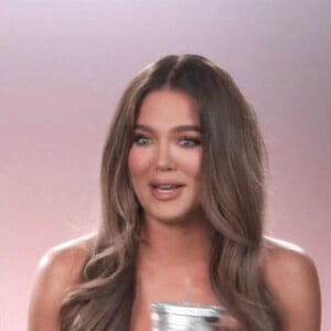 Khloe Kardashian révèle ses difficultés de grossesse par FIV dans l'émission "L'Incroyable Famille Kardashian". Los Angeles. Le 18 mars 2021. 