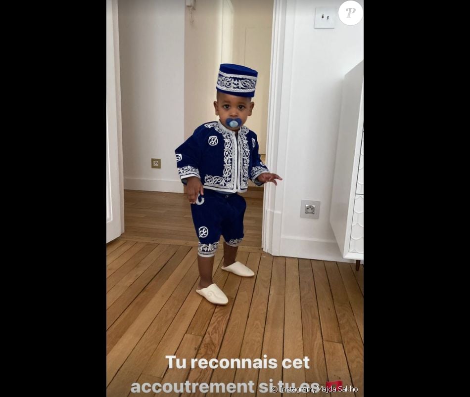 Majda Sakho, l'épouse du footballeur Mamadou Sakho, a publié dans sa story Instagram du 23 juin 2021 plusieurs photos de son mari et leurs trois enfants, Aida, Sienna et Tidiane.