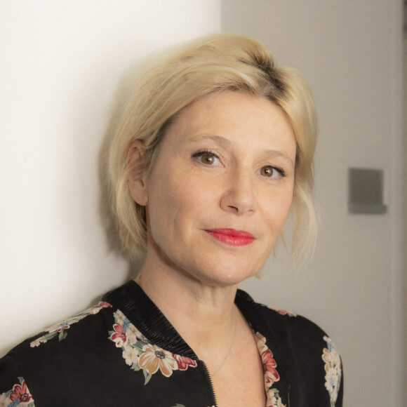 Exclusif - Maïtena Biraben - Backstage de l'enregistrement de l'émission "On Est En Direct". © Jack Tribeca / Bestimage