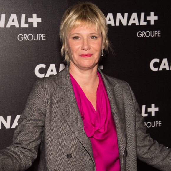 Maïtena Biraben - Soirée des animateurs du Groupe Canal+ au Manko à Paris.