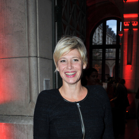 Maïtena Biraben à la soirée de rentrée de Canal+. © Guillaume Gaffiot /Bestimage