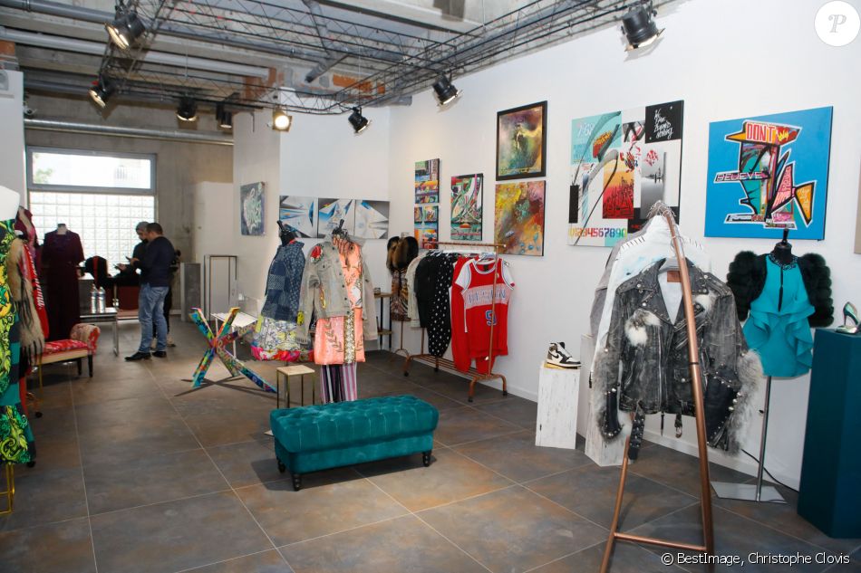 Exclusif - Ambiance - Soirée d'ouverture du concept-store "l'avant coureur" à Aubervilliers, le 24 juin 2021. © Christophe Clovis / Bestimage