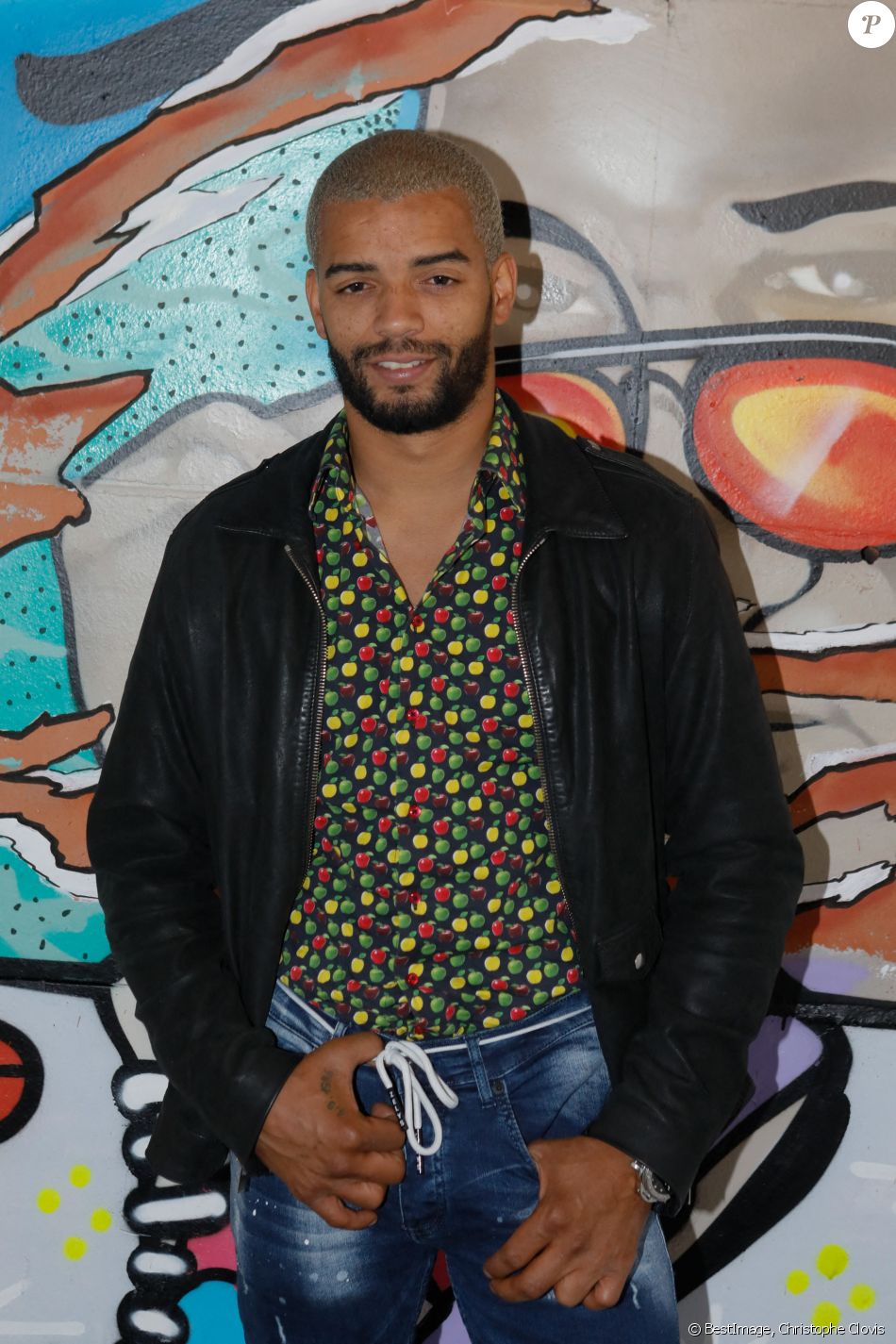 Exclusif - Brahim Zaibat - Soirée d'ouverture du concept-store "l'avant coureur" à Aubervilliers, le 24 juin 2021. © Christophe Clovis / Bestimage