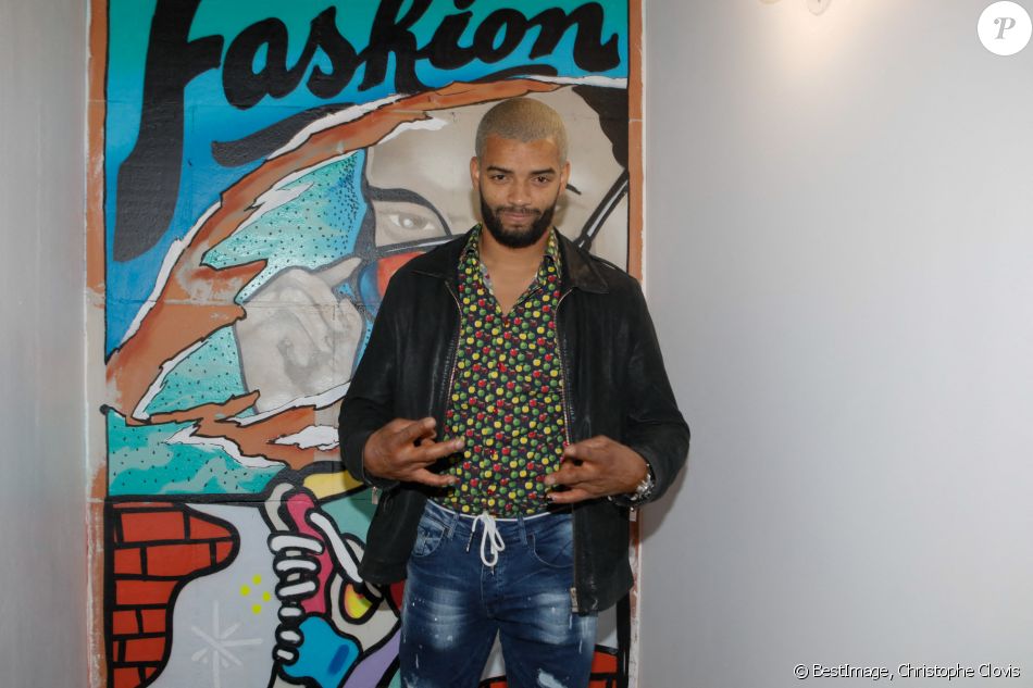 Exclusif - Brahim Zaibat - Soirée d'ouverture du concept-store "l'avant coureur" à Aubervilliers, le 24 juin 2021. © Christophe Clovis / Bestimage