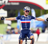 Julian Alaphilippe a remporté le titre de champion du monde de cyclisme en Italie, le 27 septembre 2020. © Vincent Kalut/Panoramic/Bestimage